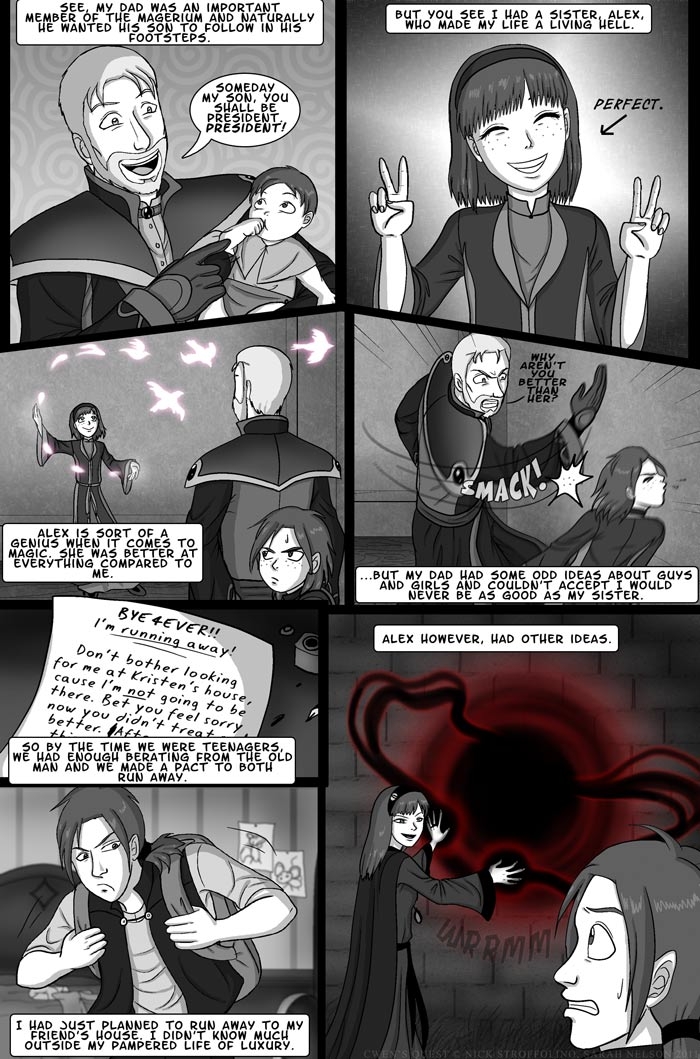 Chapter 12 Page 4 - He would have accepted VP too, but he would have been disapointed