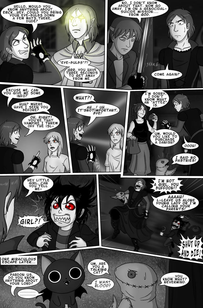 Chapter 13 Page 10 - Vampire Visitations