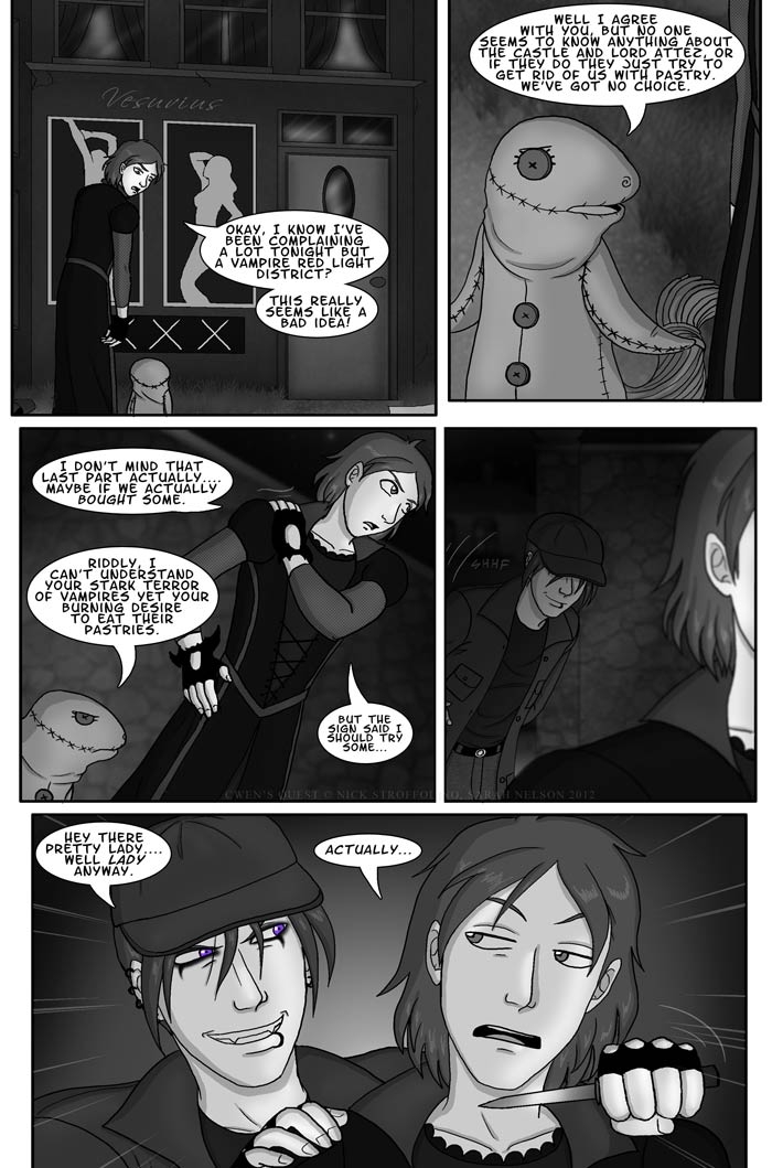 Chapter 13 Page 11 - A nice dark alley