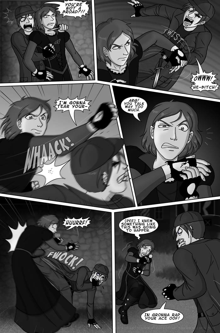 Chapter 13 Page 12 - Not Very Ladylike