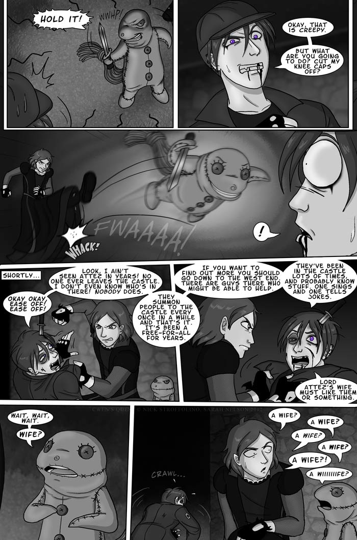 Chapter 13 Page 13 - Creepy Doll