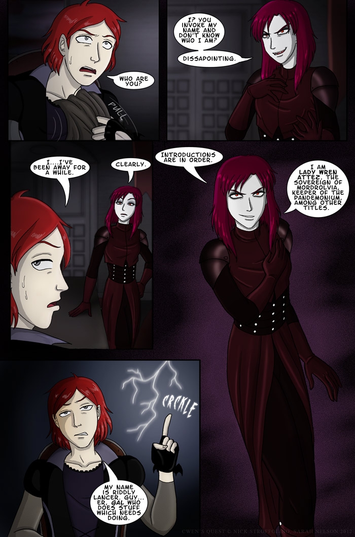 Chapter 13 Page 17 - An Order of Introductions