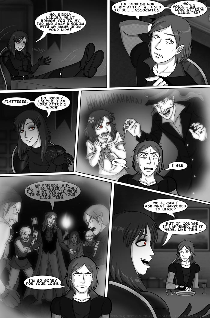 Chapter 13 Page 18 - If that cradles a rocking don't come a knocking