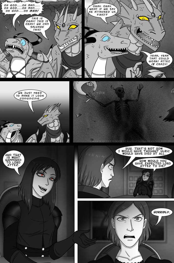 Chapter 13 Page 23 - NO ONE WILL EVER KNOW!!!!