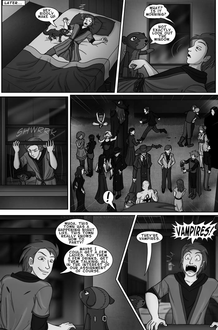 Chapter 13 Page 7 - The Night Unlife