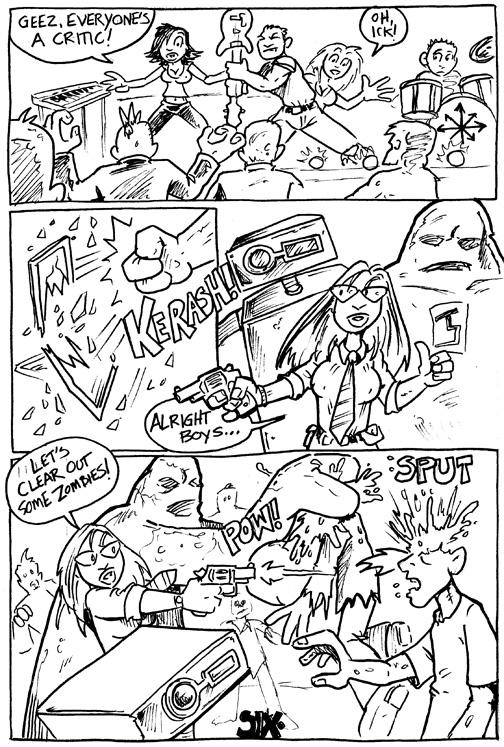 Day 12 : Zombiehaus 6