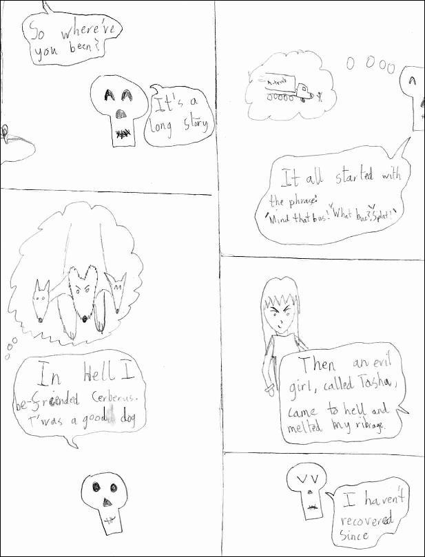 Day 13: Warspritecomic page 3
