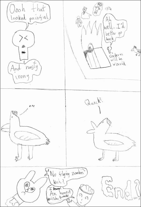 Day 13: Warspritecomic end