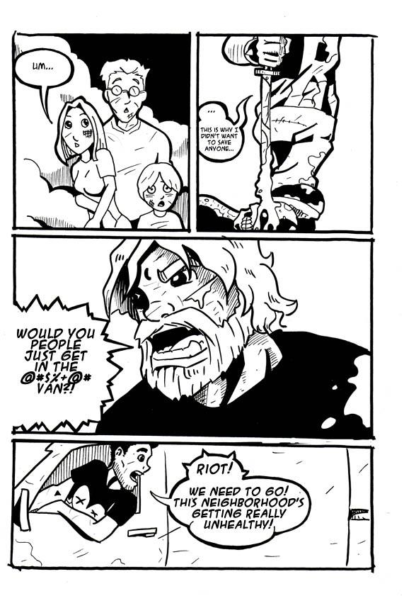 Drunk Duck Zombies: Day 14, Page 2