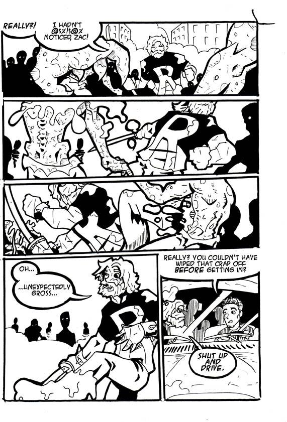 Drunk Duck Zombies: Day 14, Page 3