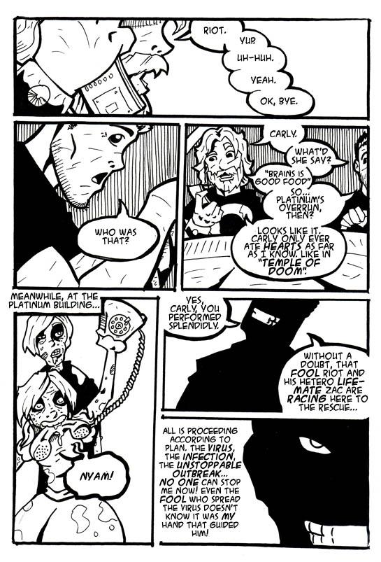Drunk Duck Zombies: Day 14, Page 5