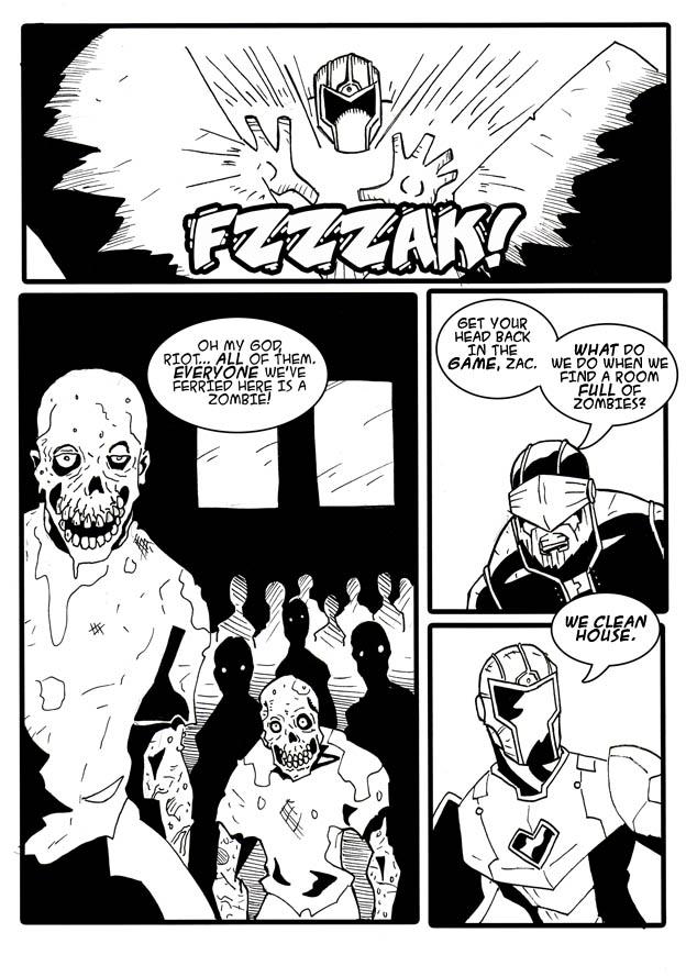 Drunk Duck Zombies: Day 14, Page 7