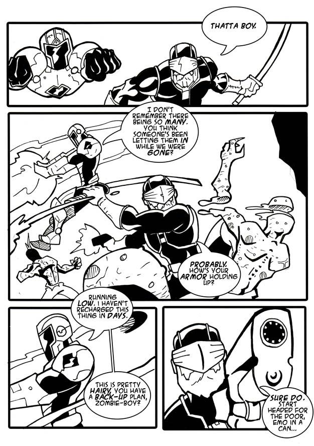 Drunk Duck Zombies: Day 14, Page 8