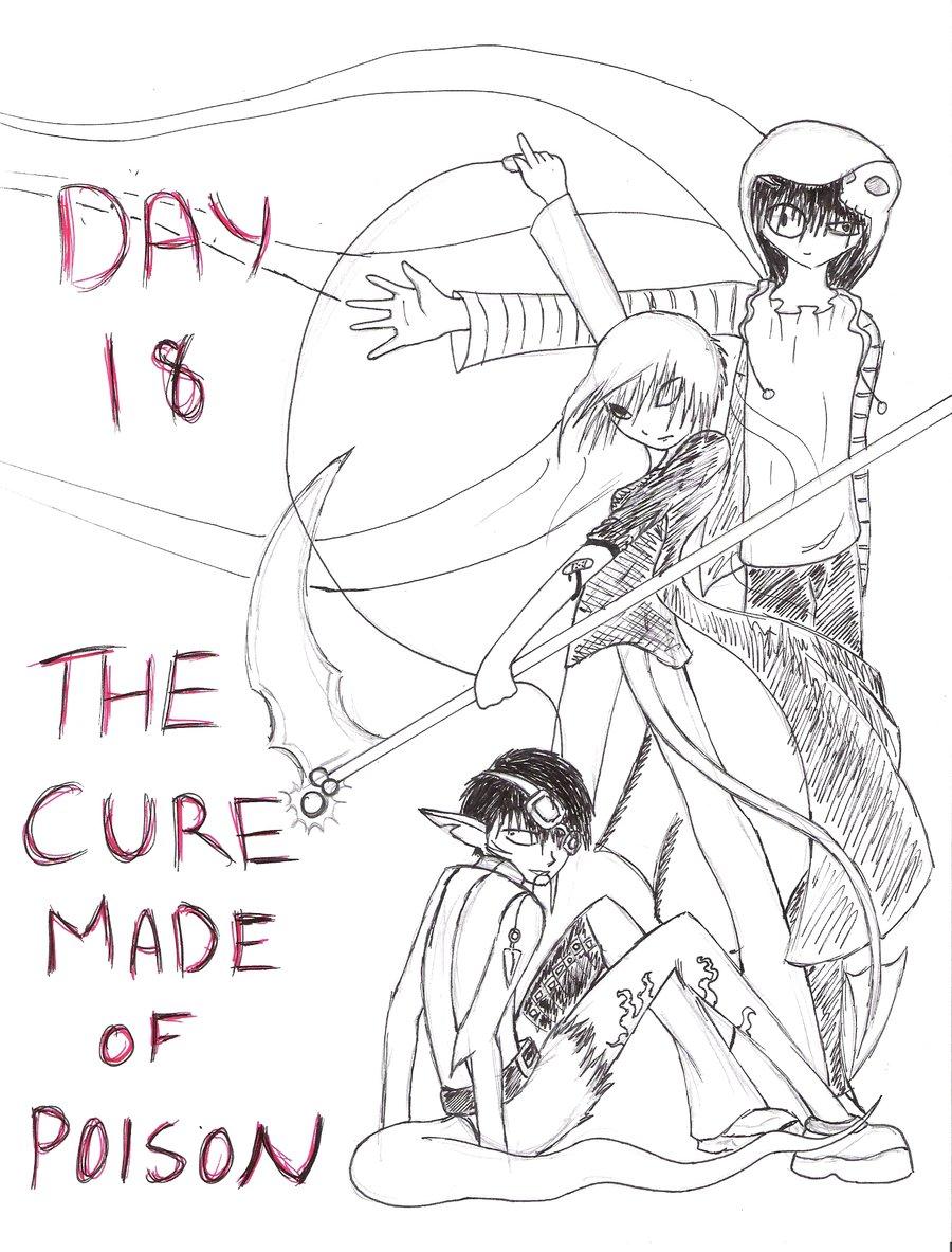 Day 18- The Cure Made of Poison