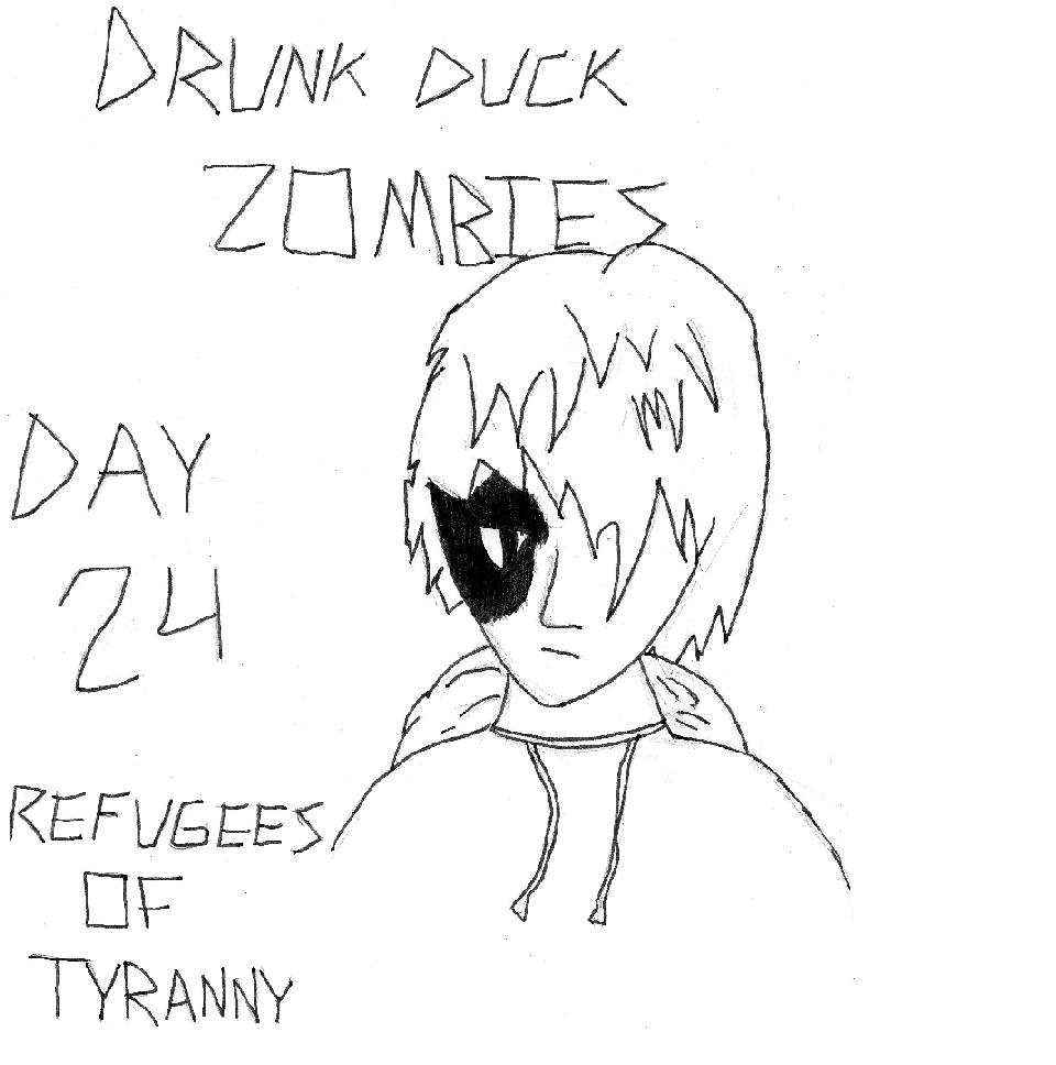 Day 24- Refugees of Tyranny