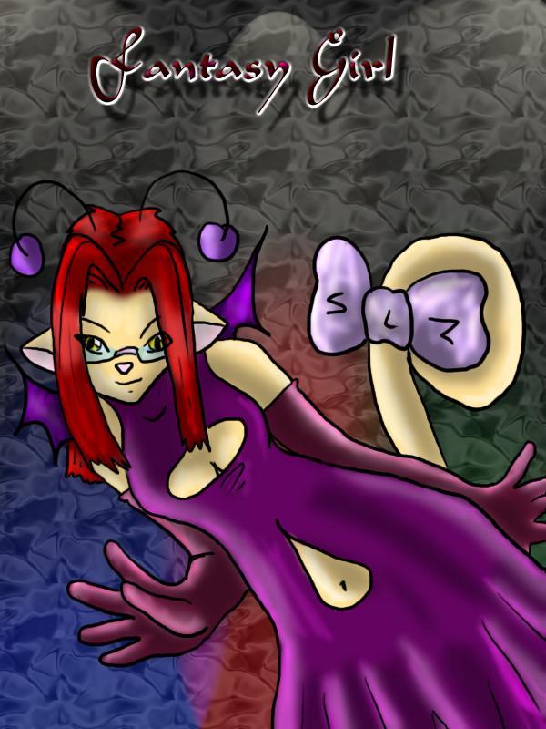 Fantasy Side Issue 2 Cover