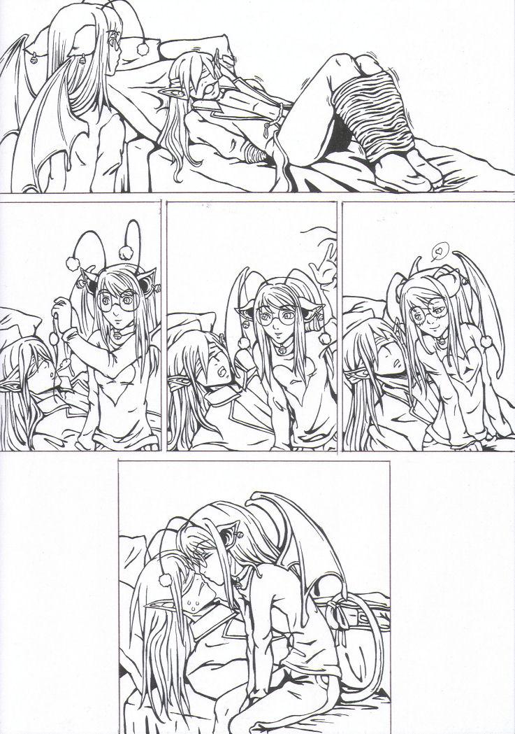 Fantasy Side Page 6 Redo