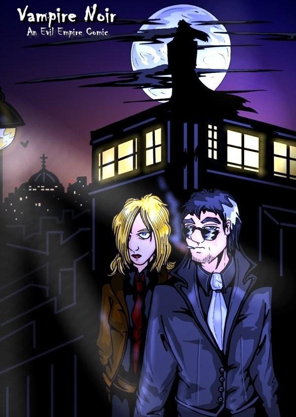 Vampire Noir Cover (Version 2)