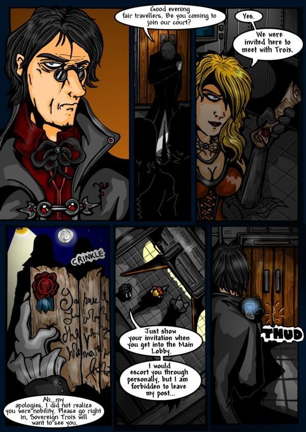 Vampire Noir Page 7