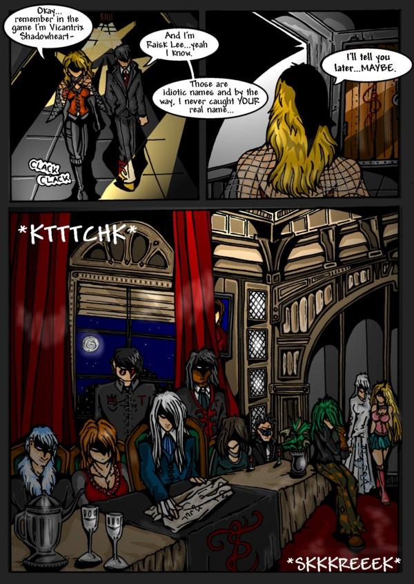 Vampire Noir Page 9