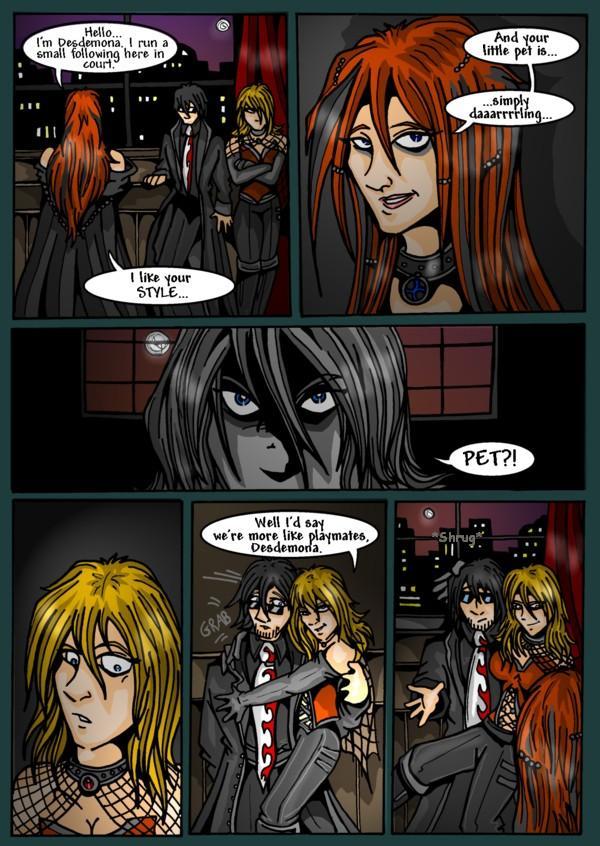 Vampire Noir Page 14