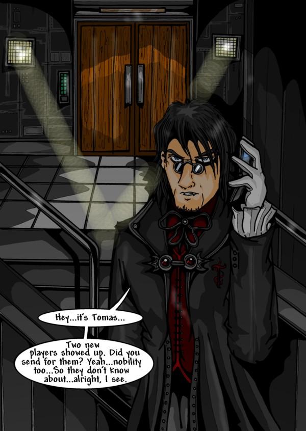 Vampire Noir Page 8