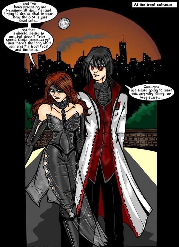 Vampire Noir Page 17
