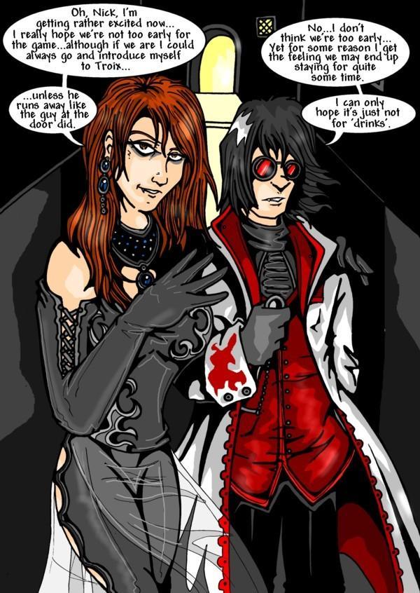 Vampire Noir Page 18