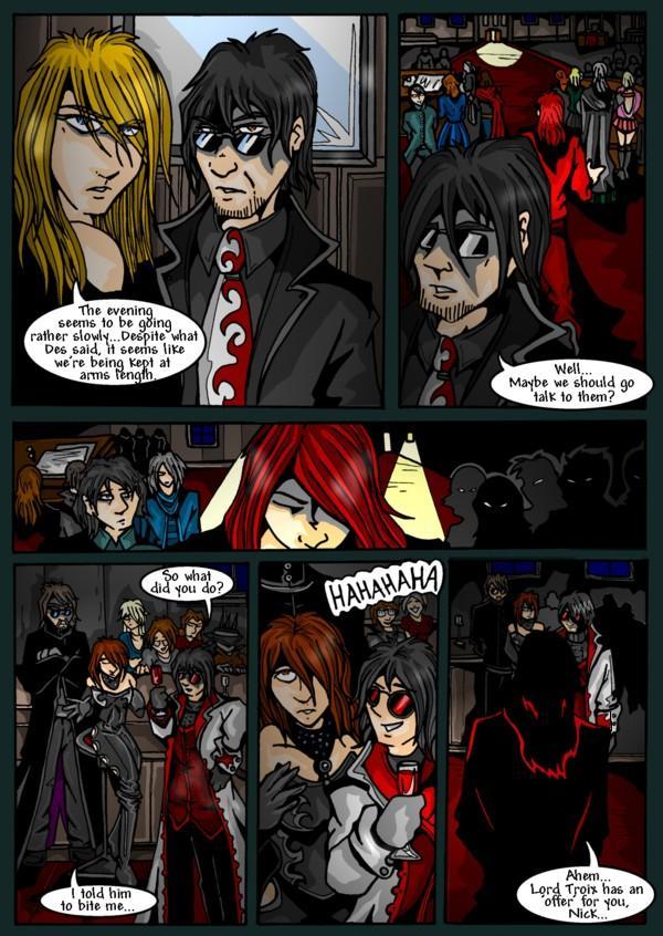 Vampire Noir Page 19
