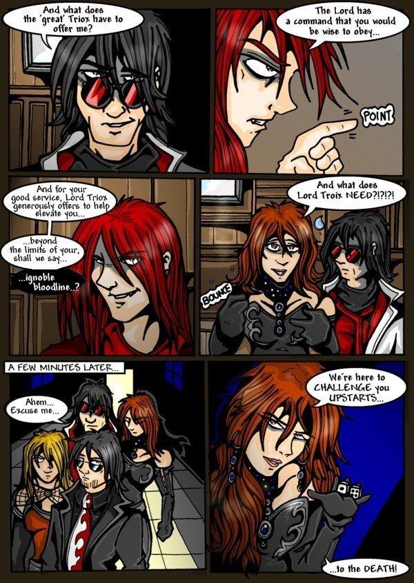 Vampire Noir Page 20