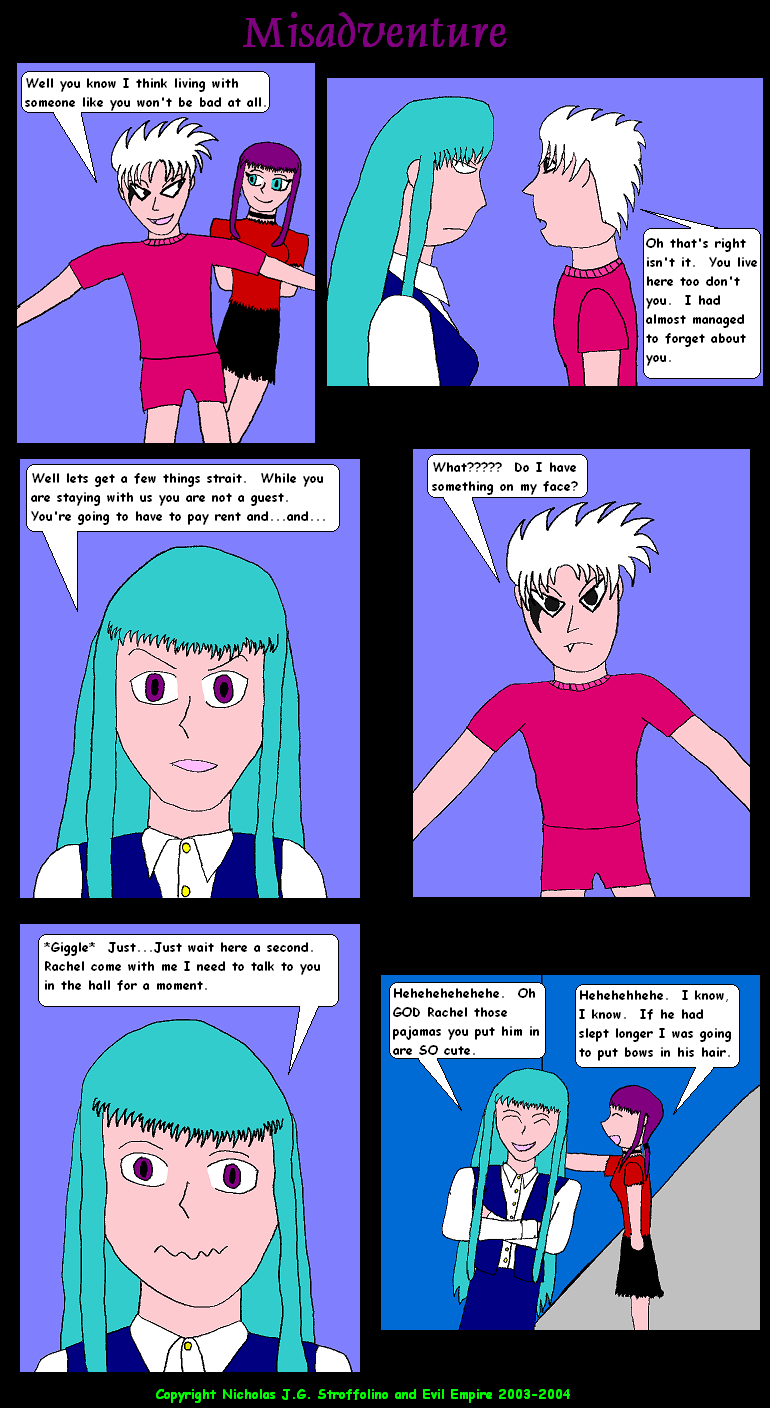 Misadventure - Page 34