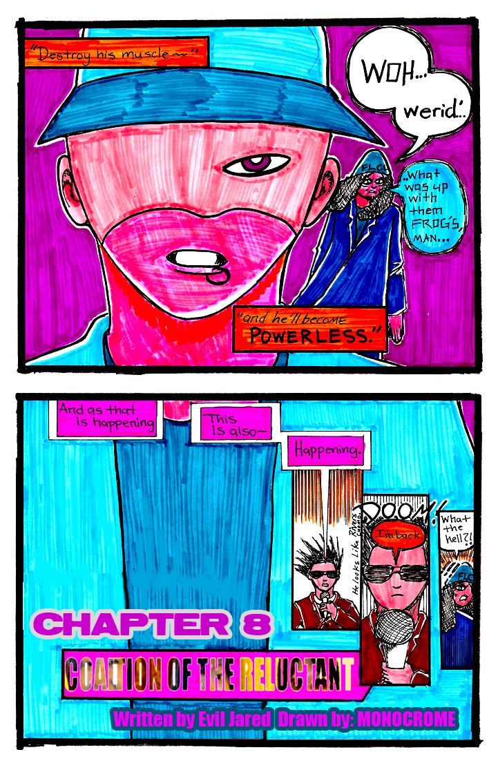 Chapter 8 Page 2-3 : Lettin' the Record Skip