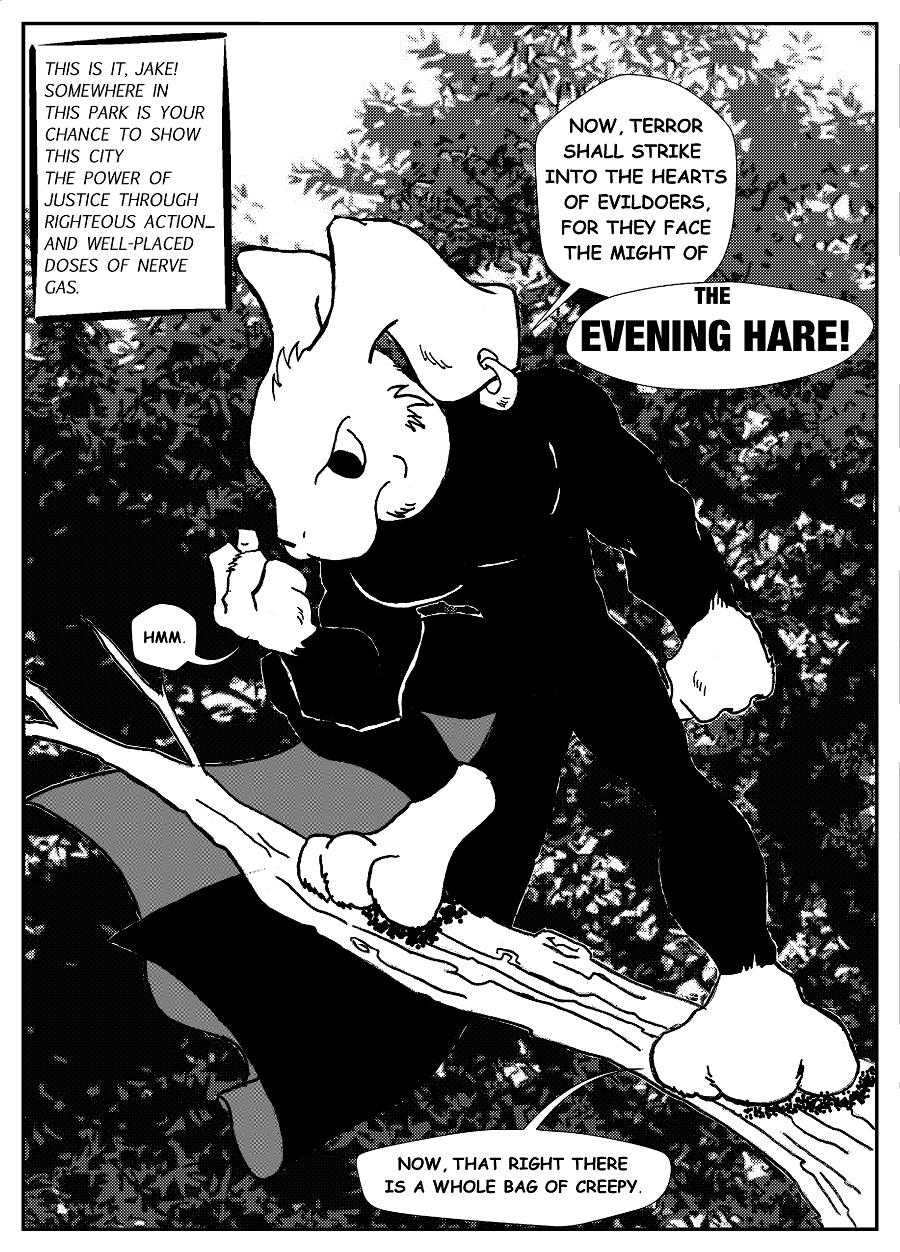 Page 5 - Behold, the Evening Hare!