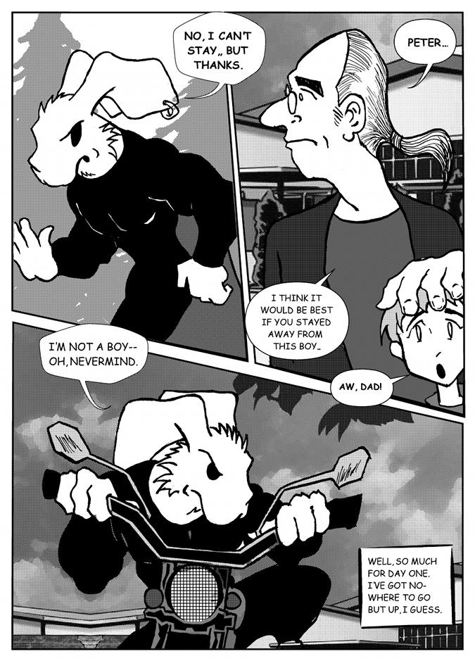 PAGE 21 - ON THE ROAD AGAIN!