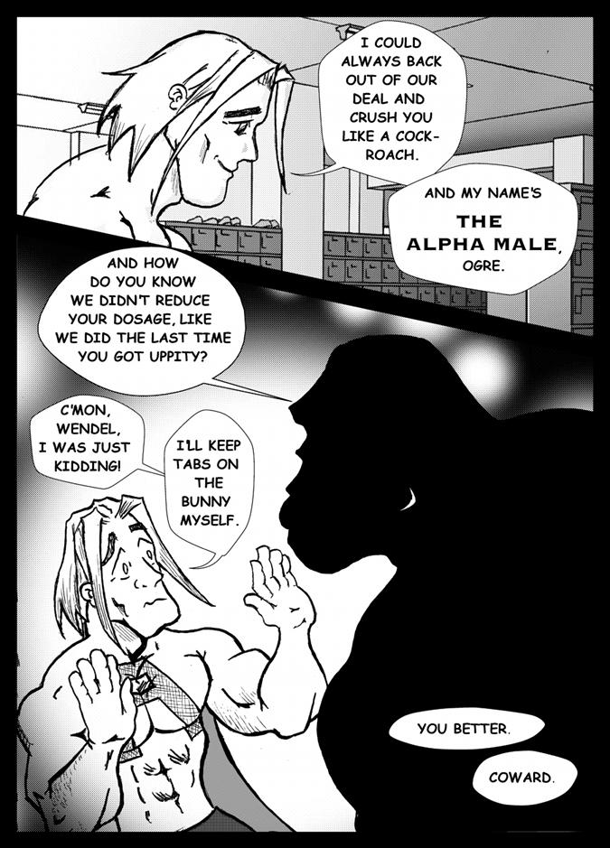 PAGE 24 - THE PLOT SICKENS!