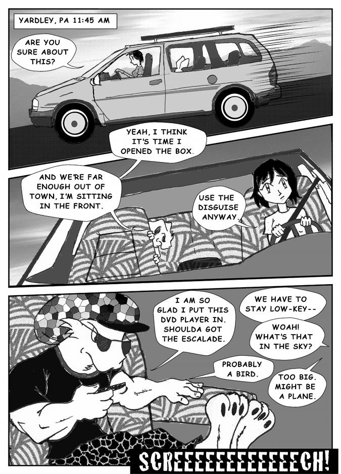 PAGE 29 - Out for a Drive!