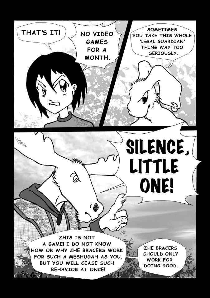 PAGE 56 - SILENCE, LITTLE ONE!