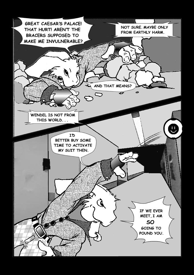 PAGE 72 - Buying time with a grenade