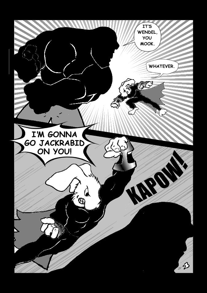 PAGE 75 - Let the smackdown commence!