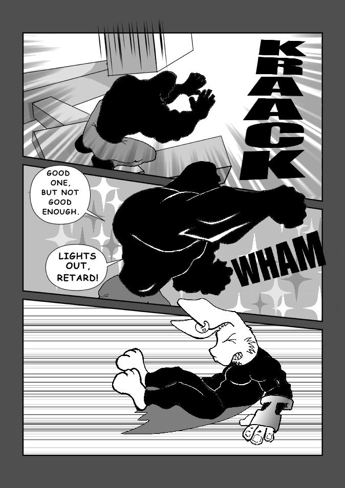 PAGE 78 - Lights out for Jake?
