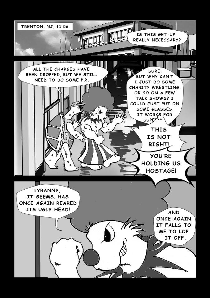 PAGE 95 - A DAY FOR SOME P.R.!