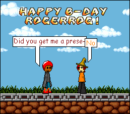 Rogerrogs Birthday