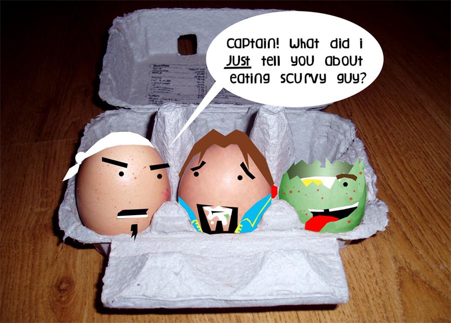 Grog Eggs