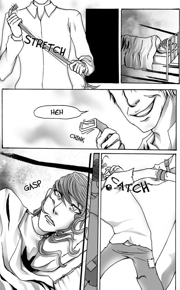 Glimpse of a Dandelion, Page 1