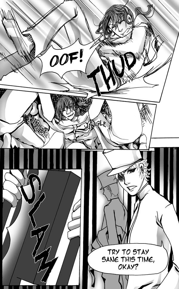 Glimpse of a Dandelion, Page 9