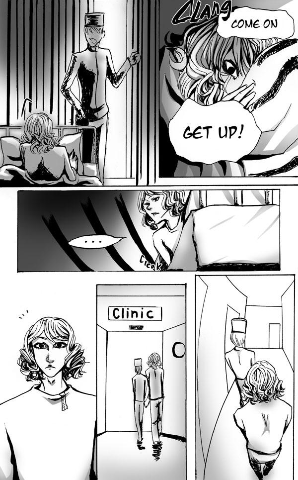 Glimpse of a Dandelion 2, Page 6