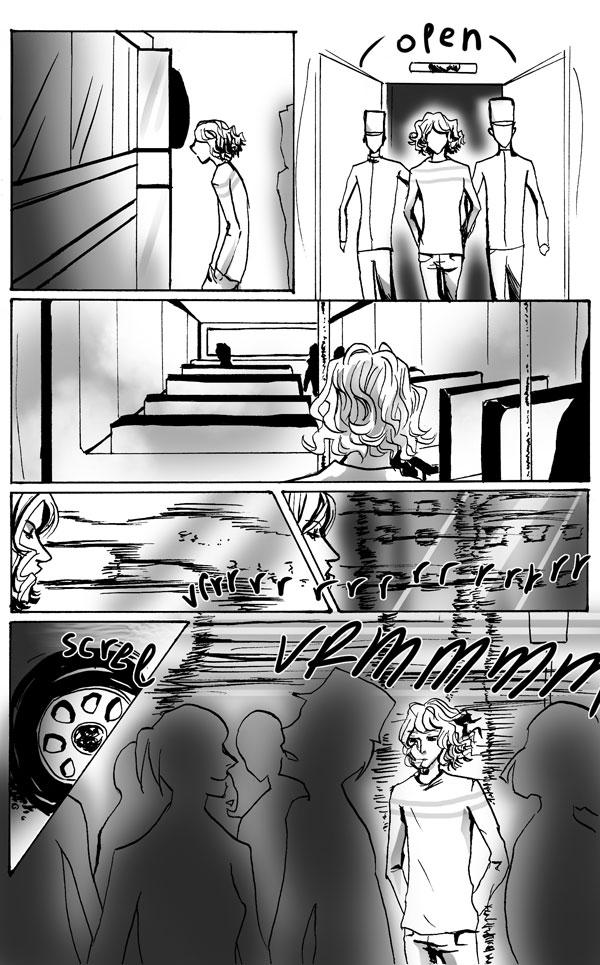 Glimpse of a Dandelion 2, Page 11