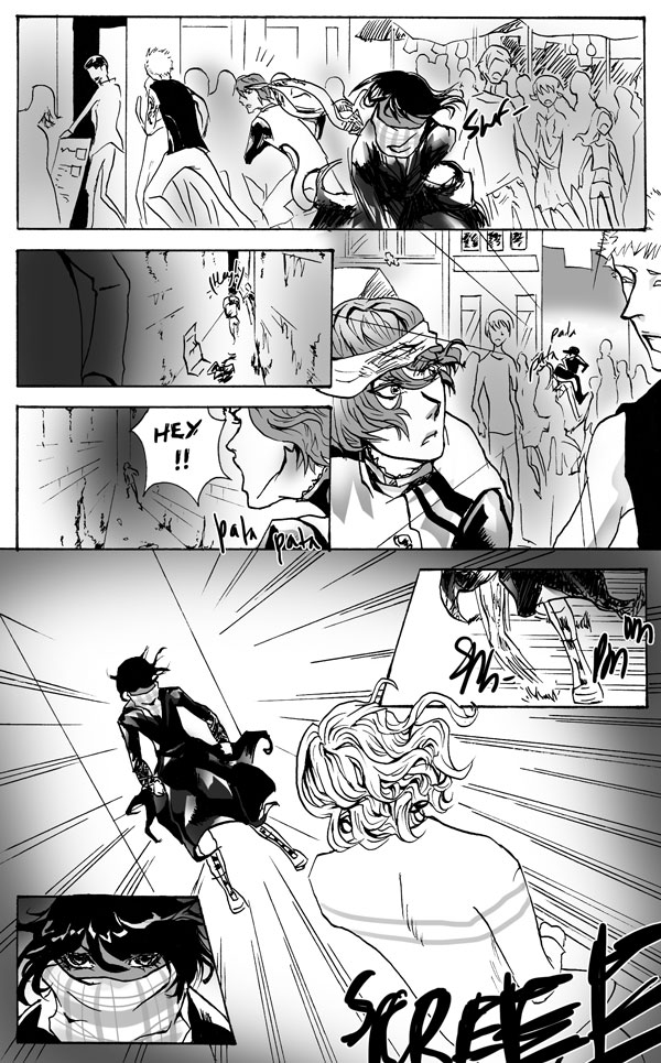 Black and White, Page 13