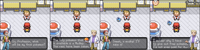#10 - Red Gets His "First" Pokemon