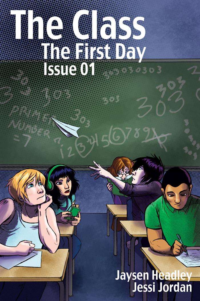 Issue One Cover
